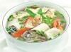 Lý thú đầu cá hồi nấu măng chua