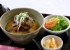 'Biến tấu' với cơm thịt bò áp chảo và cà tím
