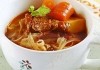  Phở sốt vang