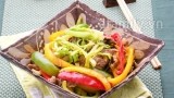 Bò xào rau củ - làm nhanh ăn ngon