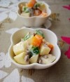 Cuối tuần làm salad táo thơm thơm 