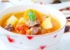Súp khoai tây hầm thịt bò 
