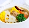  Thịt bò hầm ngô và củ sen 