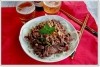Gỏi bò nhúng dấm 