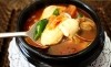Nấu món Hàn Quốc: Canh ngao kim chi