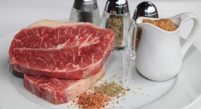 Sốt Bơ tỏi cho Cowboy Beef Steak