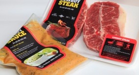 Sốt Tiêu xanh húng cho Cowboy Beef Steak