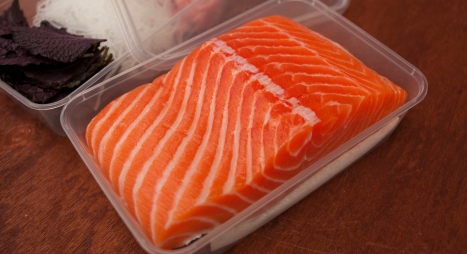Cá hồi hữu cơ tươi Vikenco Fillet 