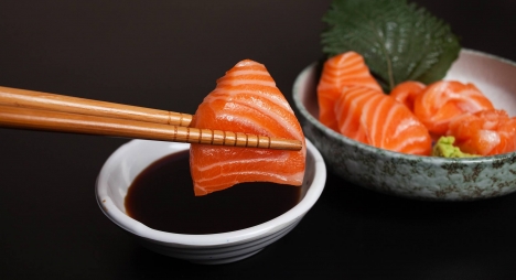 Set Sashimi Box (Cá hồi hữu cơ) 500G