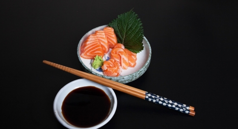 Set Sashimi Box (Cá hồi hữu cơ) 300G