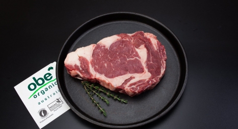 Thăn lưng bò Hữu cơ Úc OBE tươi  - OBE Organic Beef  OP Ribs 